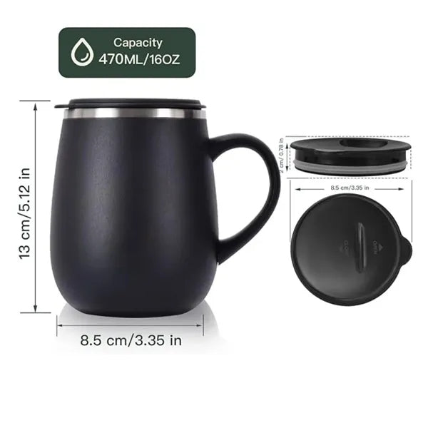 16 OZ Insulated Coffee Tumbler