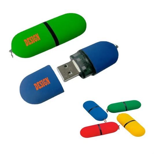 8GB Capsule Pill USB 3.0 Flash Drive