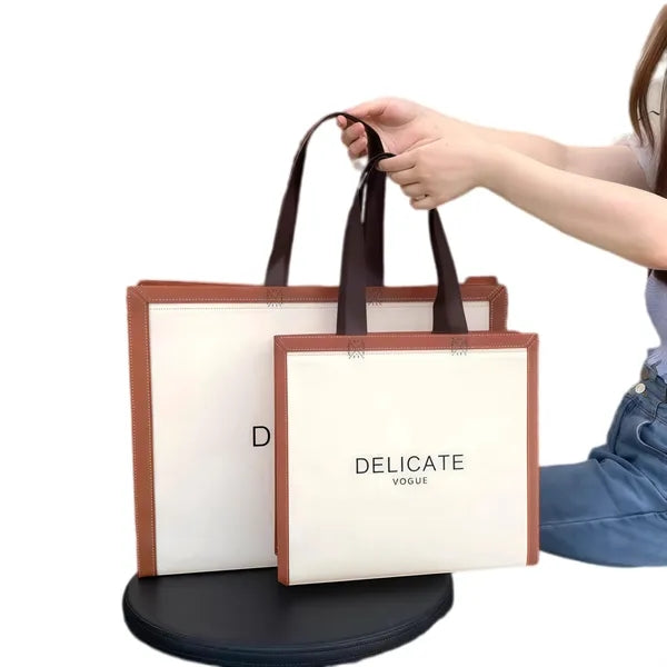Delicate Vogue Non-Woven Tote Bag