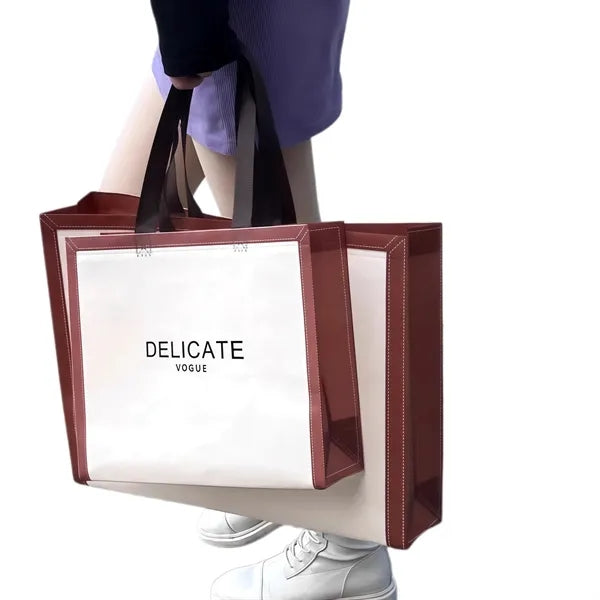 Delicate Vogue Non-Woven Tote Bag
