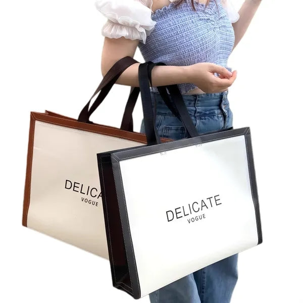 Delicate Vogue Non-Woven Tote Bag