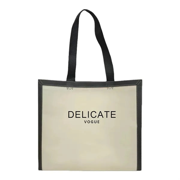 Delicate Vogue Non-Woven Tote Bag