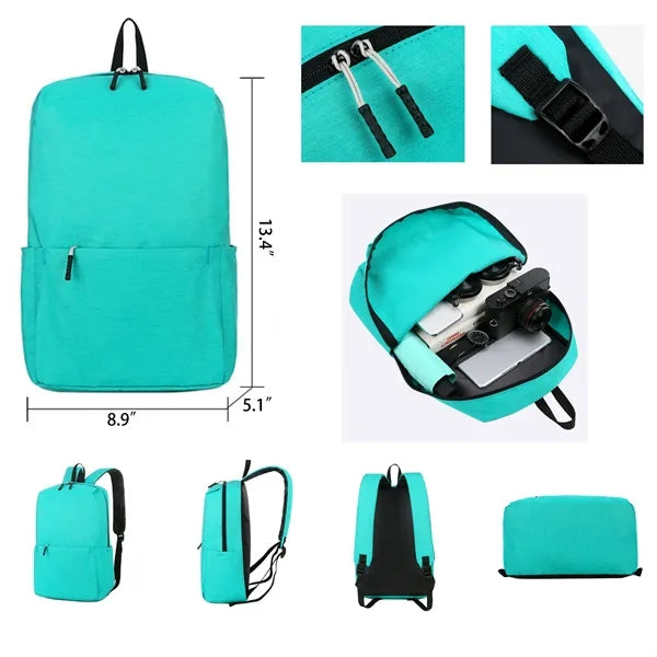 Lightweight Casual Laptop Backpack