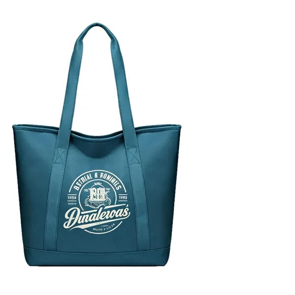 Logo Canvas Tote Bag