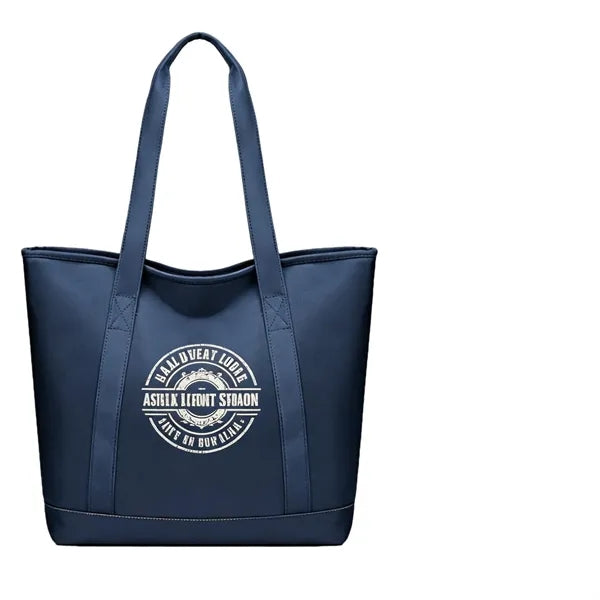 Logo Canvas Tote Bag