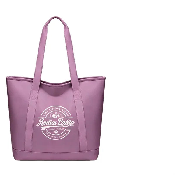 Logo Canvas Tote Bag