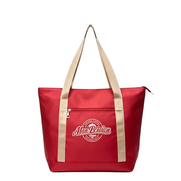 Logo Canvas Tote Bag