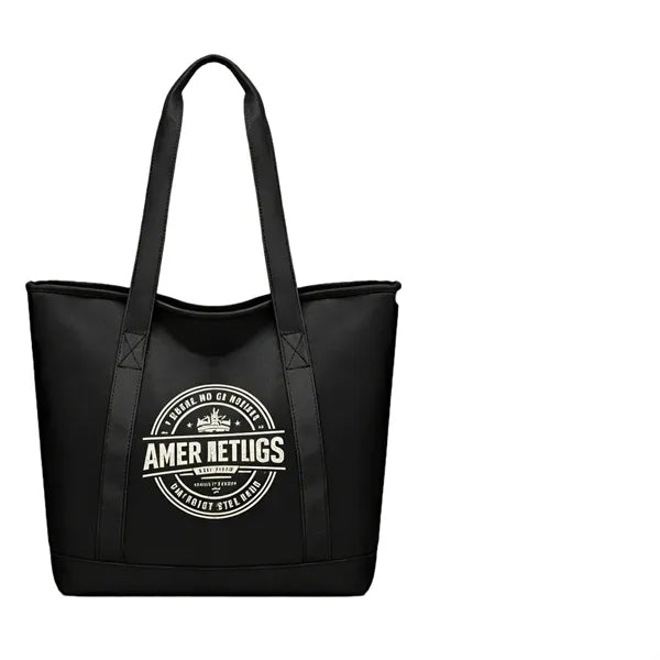 Logo Canvas Tote Bag