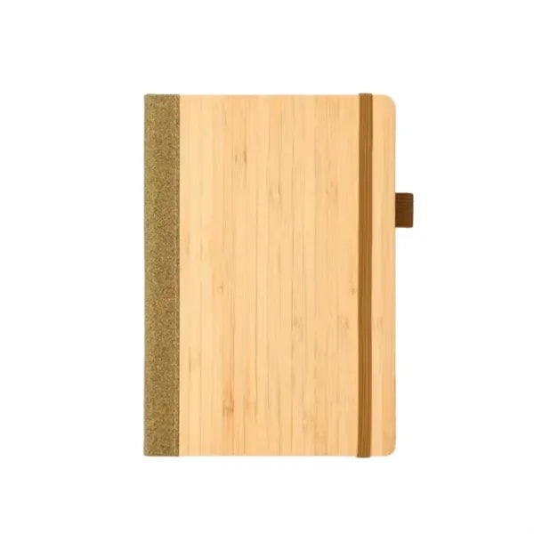 A5 260 Pages Bamboo cover Notebook