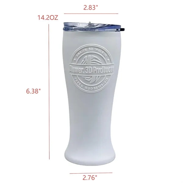 Logo Stainless Steel Insulated Tumbler