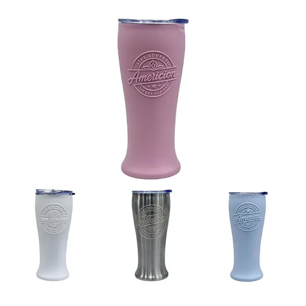 Logo Stainless Steel Insulated Tumbler