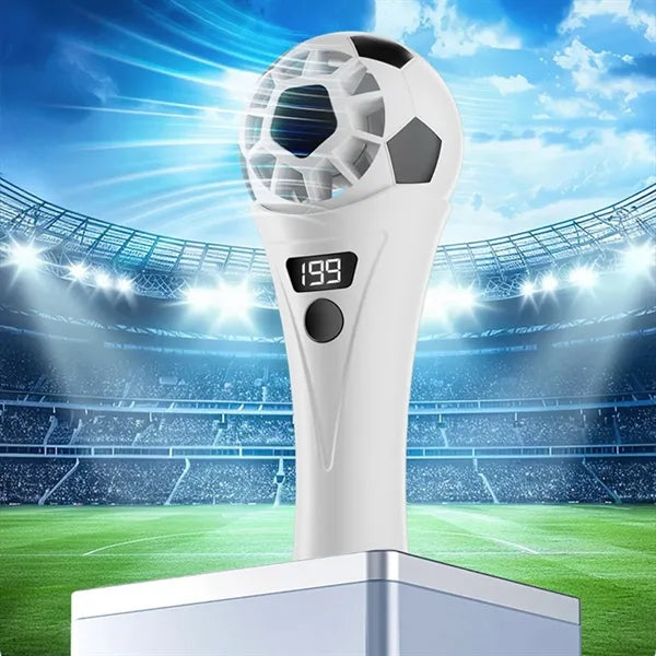 Football Style Handheld World Cup Soccer Desktop Cooling Fan