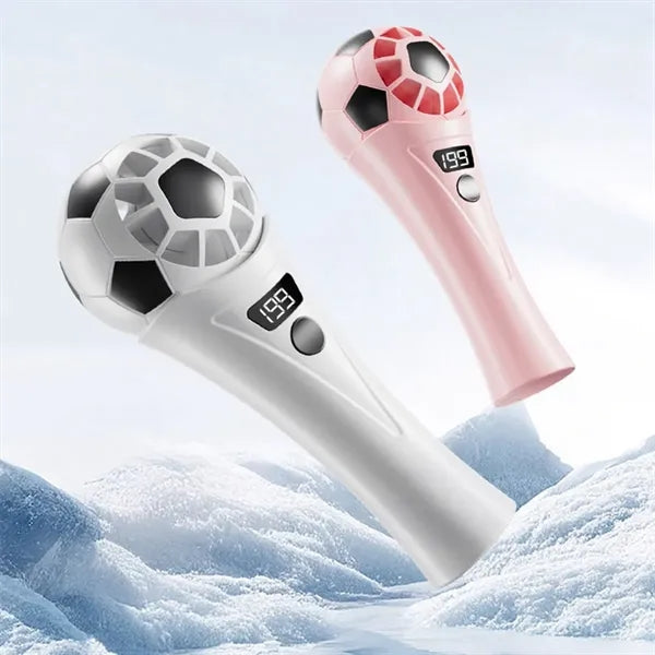 Football Style Handheld World Cup Soccer Desktop Cooling Fan