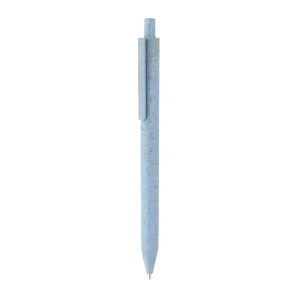 Eco-Friendly Wheat Straw Retractable Ballpoint Pen