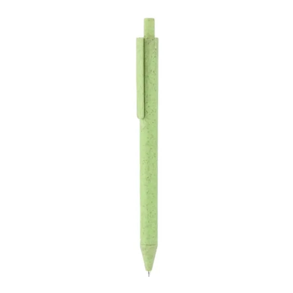 Eco-Friendly Wheat Straw Retractable Ballpoint Pen