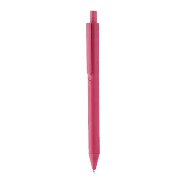 Eco-Friendly Wheat Straw Retractable Ballpoint Pen