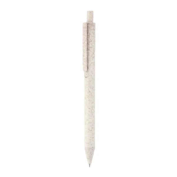 Eco-Friendly Wheat Straw Retractable Ballpoint Pen