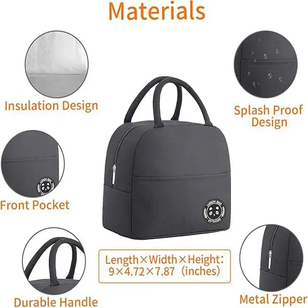Bento Lunch Box With Cooler Bag for Women & Men