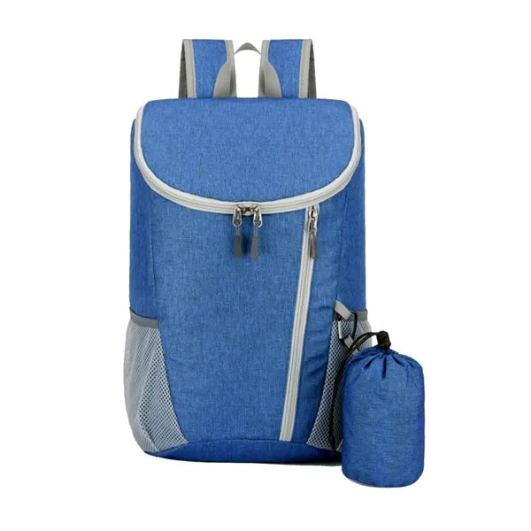 Lightweight Foldable Waterproof Polyester Travel Backpack