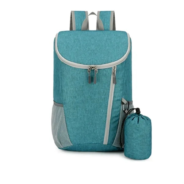 Lightweight Foldable Waterproof Polyester Travel Backpack