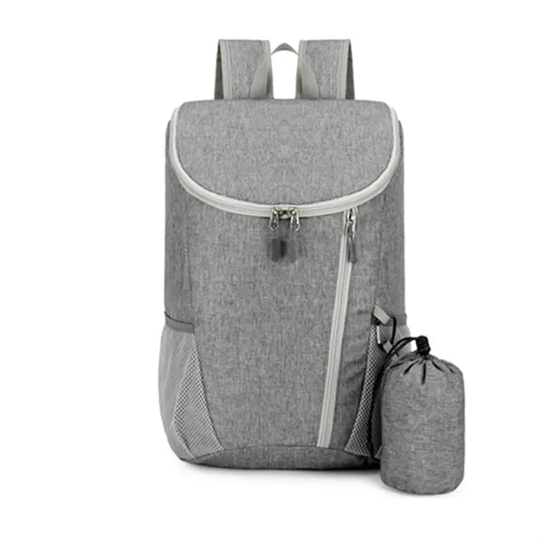 Lightweight Foldable Waterproof Polyester Travel Backpack