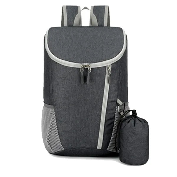 Lightweight Foldable Waterproof Polyester Travel Backpack