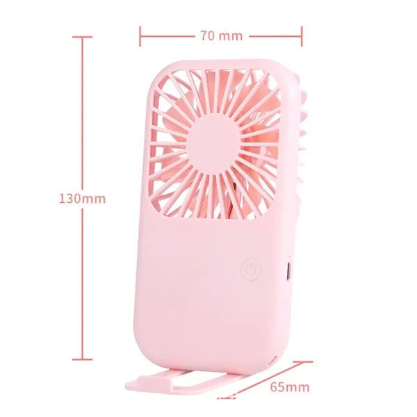 Three In One Portable Handheld Fan