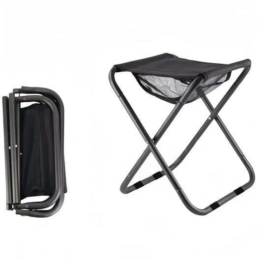 Thickened Aluminum Folding Stool Portable