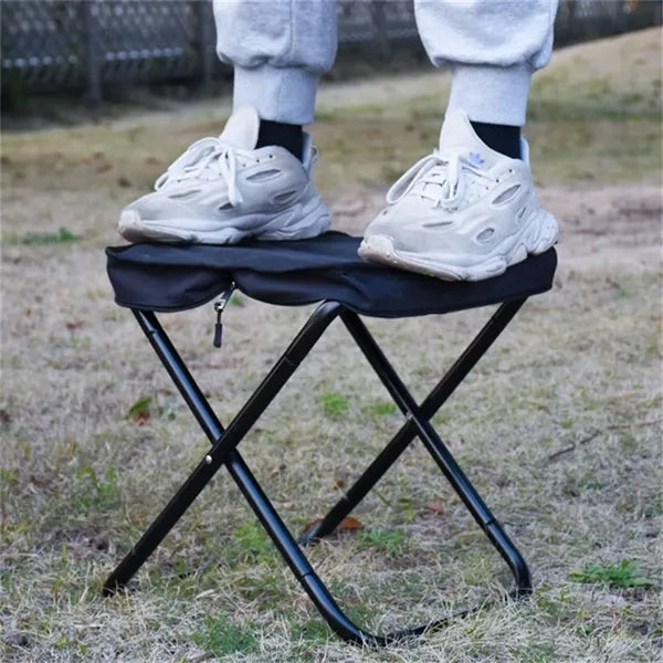 Thickened Aluminum Folding Stool Portable