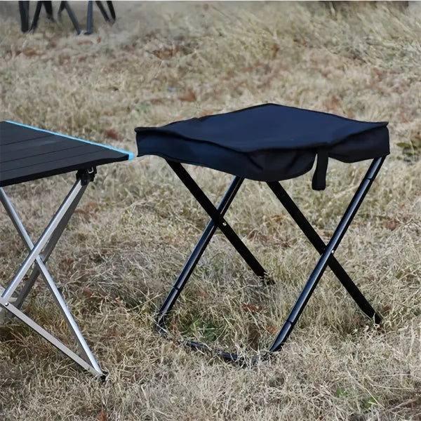 Thickened Aluminum Folding Stool Portable