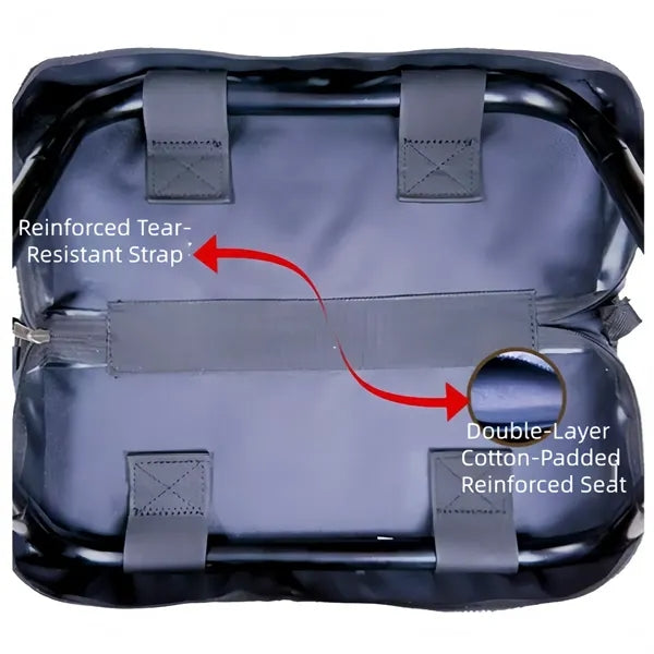 Thickened Aluminum Folding Stool Portable