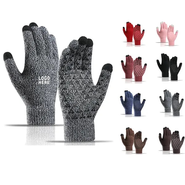 Thick Unisex Warm Touchscreen Knit Gloves
