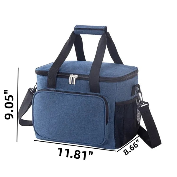 Insulated Collapsible Lunch Cooler Bag