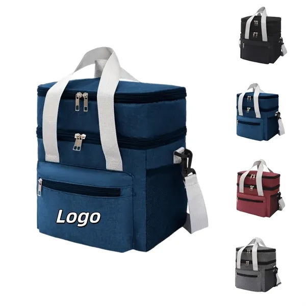 Large Capacity Meal Prep Lunch Bag