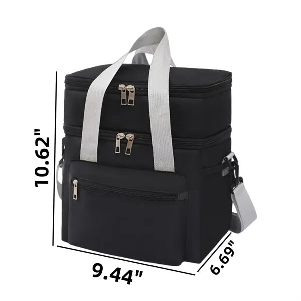 Large Capacity Meal Prep Lunch Bag
