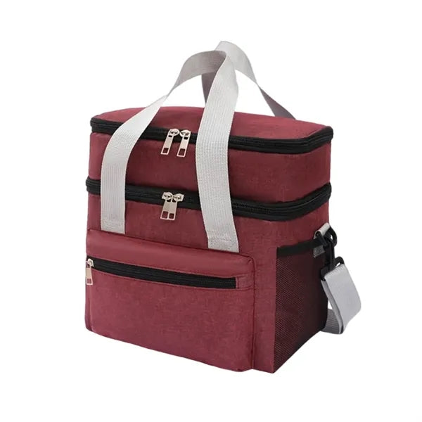 Large Capacity Meal Prep Lunch Bag