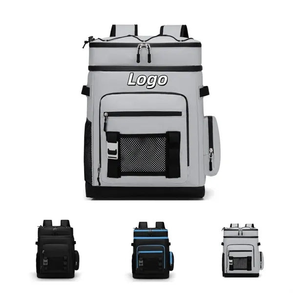 Waterproof Insulated Backpack Cooler Lunch Bag