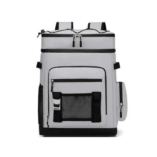 Waterproof Insulated Backpack Cooler Lunch Bag