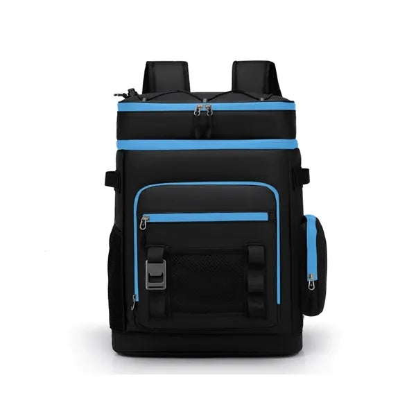 Waterproof Insulated Backpack Cooler Lunch Bag