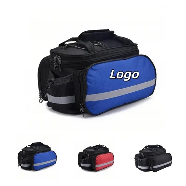 Bike Rear Rack Pannier Bag