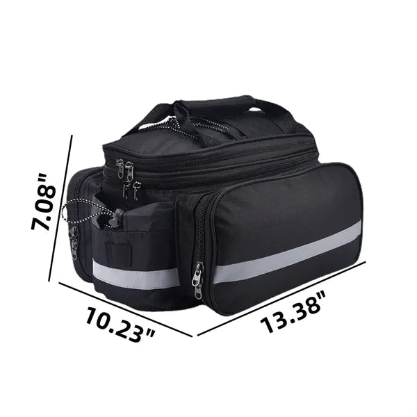 Bike Rear Rack Pannier Bag