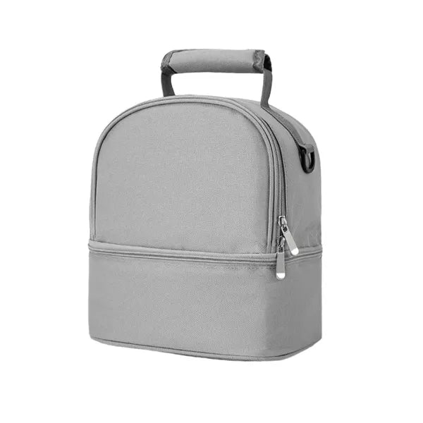 Double Decker Leakproof Insulated Lunch Bag