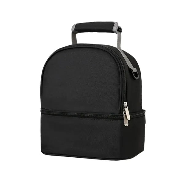 Double Decker Leakproof Insulated Lunch Bag