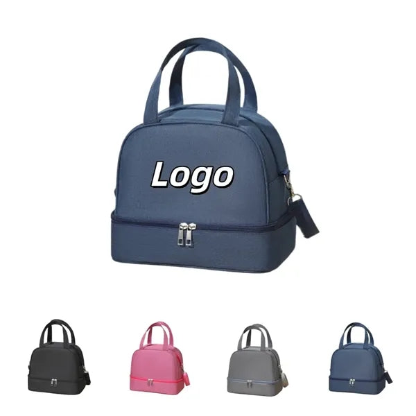 Hand-held Insulated Lunch Box Bag