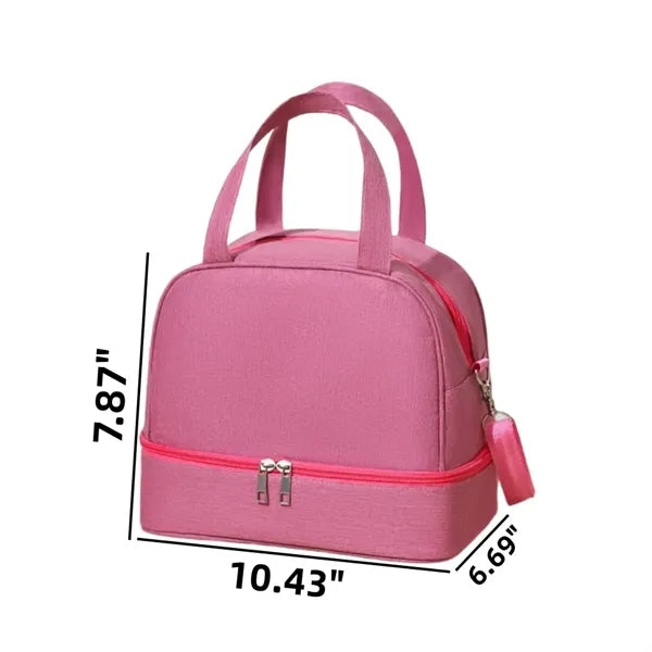 Hand-held Insulated Lunch Box Bag