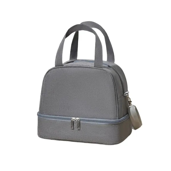 Hand-held Insulated Lunch Box Bag