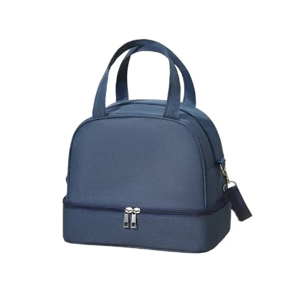 Hand-held Insulated Lunch Box Bag