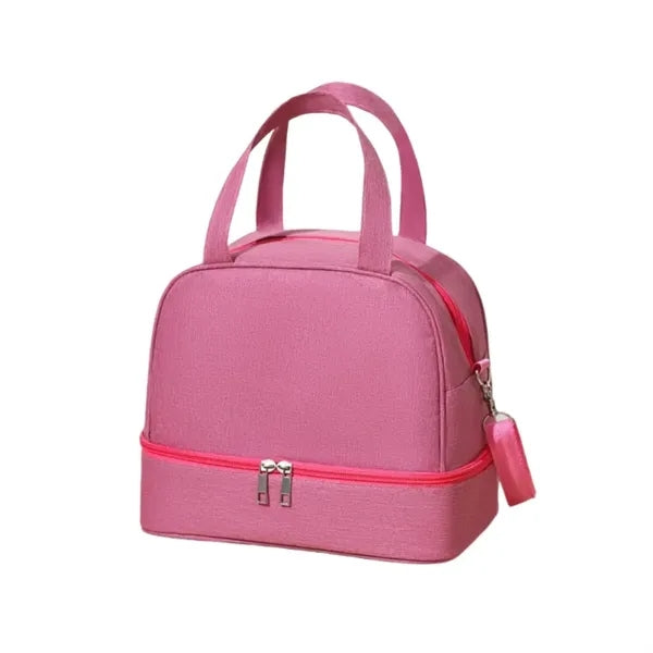 Hand-held Insulated Lunch Box Bag