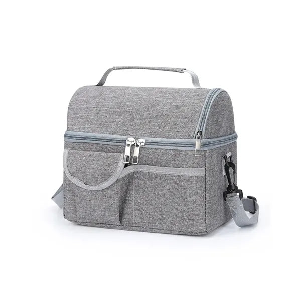 Leakproof Double Decker Lunch Bag