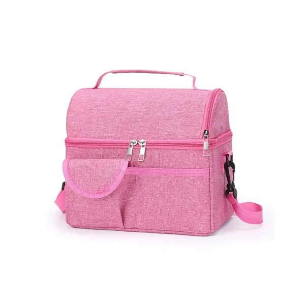 Leakproof Double Decker Lunch Bag
